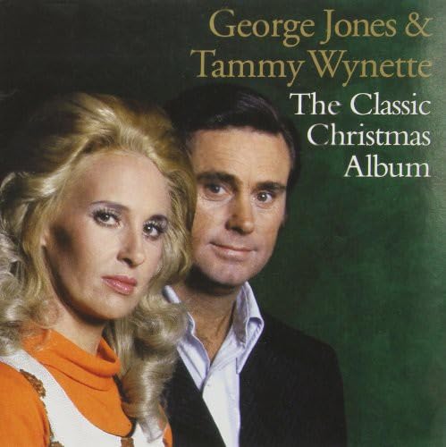 JONES, GEORGE & TAMMY WYNETTE - THE CLASSIC CHRISTMAS ALBUM (CD)