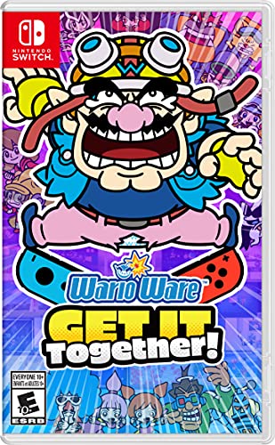 WARIOWARE: GET IT TOGETHER! - NINTENDO SWITCH - GET IT TOGETHER! EDITION