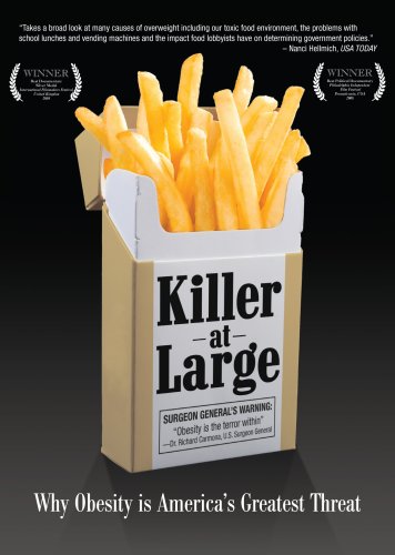 KILLER AT LARGE  - DVD