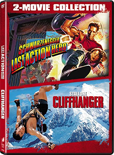 LAST ACTION HERO/CLIFFHANGER  - DVD-2-MOVIE COLLECTION