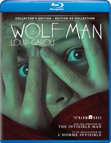 WOLF MAN (2025) - COLLECTOR'S EDITION [BLU-RAY] (BILINGUAL)