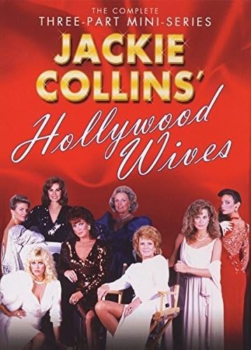 HOLLYWOOD WIVES - DVD-MINI SERIES-JACKIE COLLINS