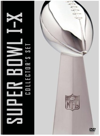 NFL FILMS - SUPER BOWL COLLECTIONS - SUPER BOWL I-X [IMPORT]