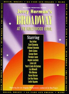 JERRY HERMAN'S BROADWAY - DVD- AT THE HOLLYWOOD BOWL