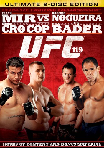 UFC 119: MIR VS CRO COP / NOGUEIRA VS BADER (ULTIMATE TWO-DISC EDITION)