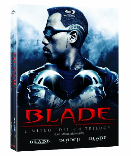 BLADE: LIMITED EDITION TRILOGY COLLECTION (BLADE / BLADE II / BLADE TRINITY) [BLU-RAY]