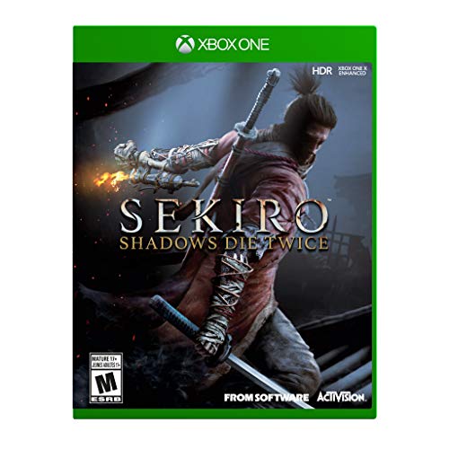 SEKIRO: SHADOWS DIE TWICE XB1 BILINGUAL - XBOX ONE