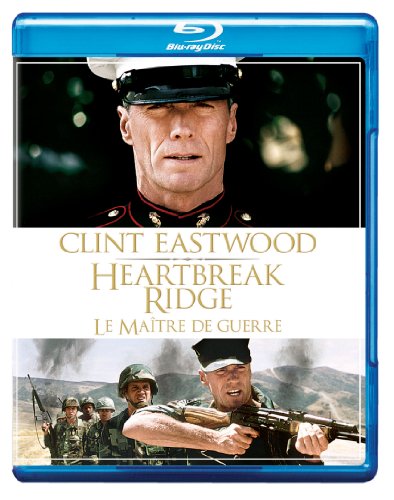 HEARTBREAK RIDGE / LE MATRE DE GEURRE (BILINGUAL) [BLU-RAY]