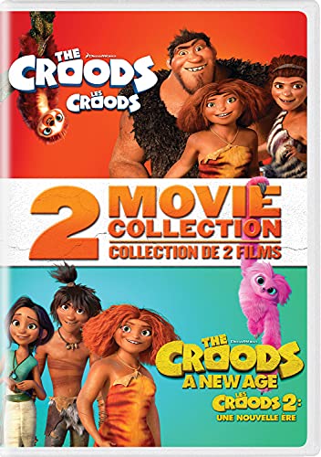 CROODS/CROODS: A NEW AGE - DVD-2 MOVIE COLLECTION