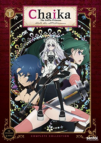 CHAIKA THE COFFIN PRINCESS (ANIME) - DVD-SEASON 1