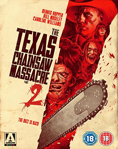 TEXAS CHAINSAW MASSACRE 2 - BLU-ARROW VIDEO LTD. ED DIGIPACK