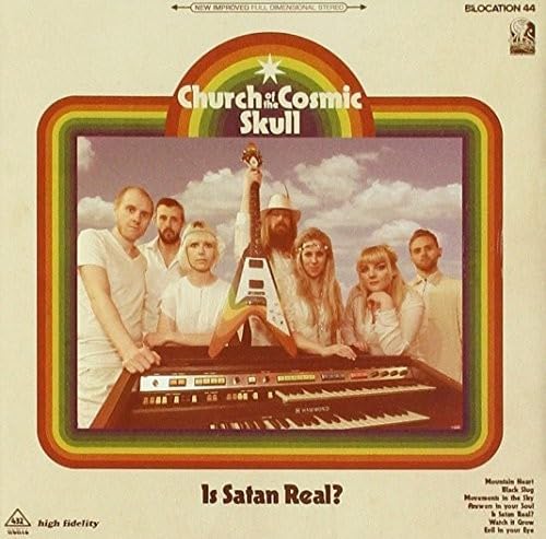 CHURCH OF THE COSMIC SKULL  - IS SATAN REAL? (IMPORT)