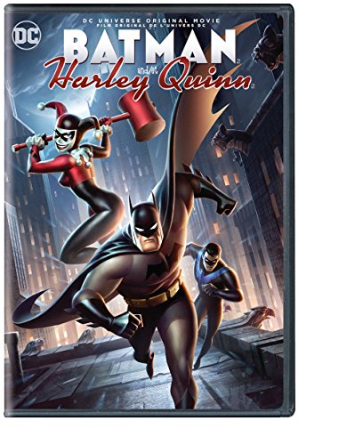 BATMAN & HARLEY QUINN  - DVD