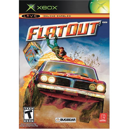 FLAT OUT - XBOX