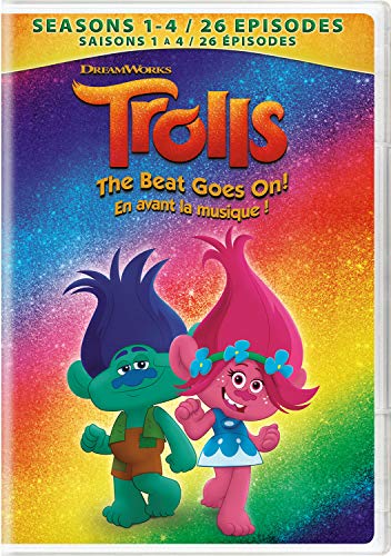 TROLLS: THE BEAT GOES ON! - SEASONS 1 - 4 (SOUS-TITRES FRANAIS)