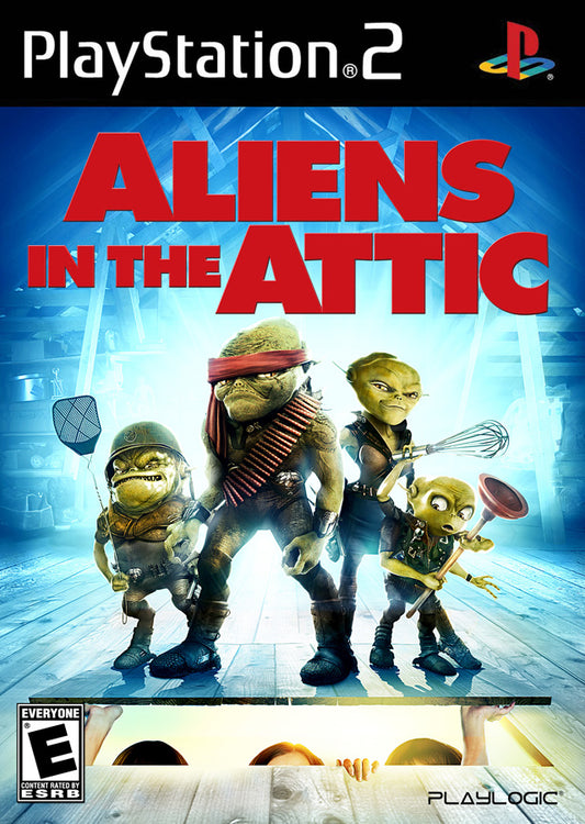 ALIENS IN THE ATTIC  - PS2