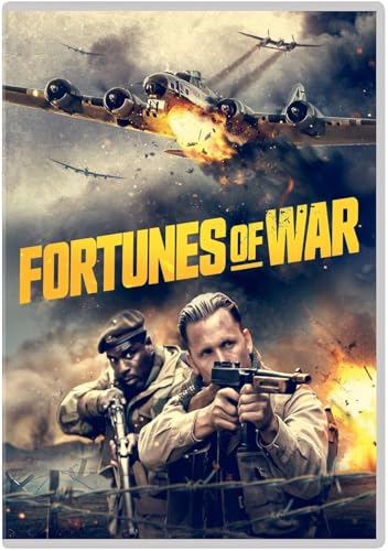 FORTUNES OF WAR  - DVD-2023-JAMES OLIVER