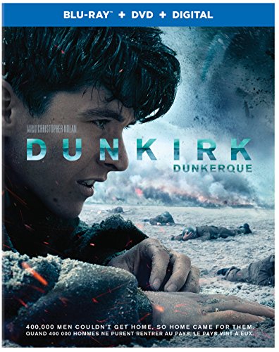 DUNKIRK (BLU-RAY + DVD + DIGITAL HD ULTRAVIOLET COMBO PACK) (BILINGUAL)