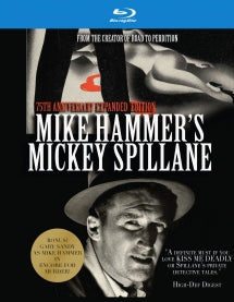 MIKE HAMMER'S MICKEY SPILLANE: 75TH ANNIVERSARY EXPANDED EDITION [BLU-RAY/DVD]