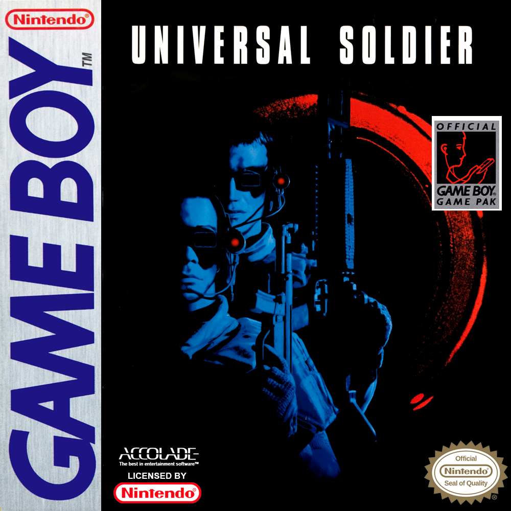 UNIVERSAL SOLDIER  - GB1