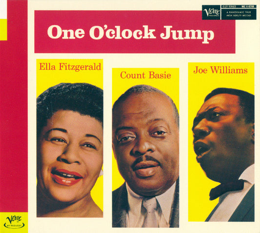 BASIE, COUNT  - ONE O'CLOCK JUMP (REMASTERED)