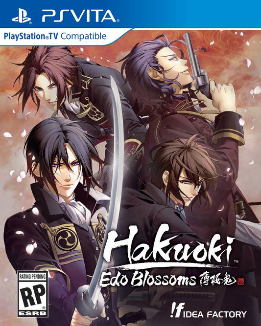 HAKUOKI: EDO BLOSSOMS  - PSV