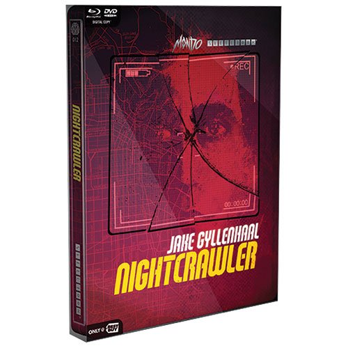 NIGHTCRAWLER - LIMITED EDITION MONDO STEELBOOK [BLU-RAY]
