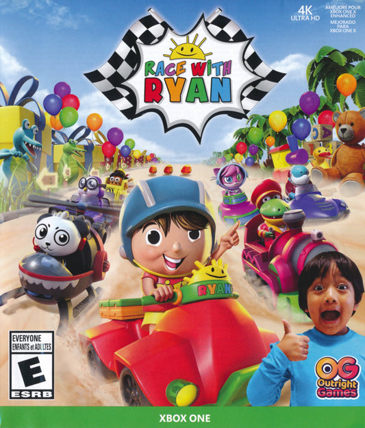 RACE WITH RYAN: ROAD TRIP (DELUXE EDITIO  - XBXONE