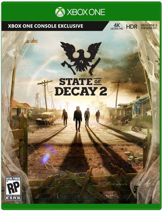 STATE OF DECAY  - XBXONE
