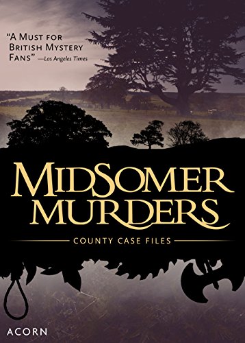 MIDSOMER MURDERS  - DVD-COUNTRY CASE FILES (8 DISCS)