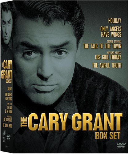 CARY GRANT BOX SET :(HOLIDAY (1938), ONLY ANGELS HAVE WINGS, TALK OF THE TOWN, HIS GIRL FRIDAY, AWFUL TRUTH) [IMPORT]