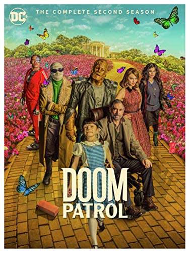 DOOM PATROL: COMPLETE SECOND SEASON (DVD)