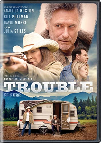 TROUBLE  - DVD-2017-BILL PULLMAN
