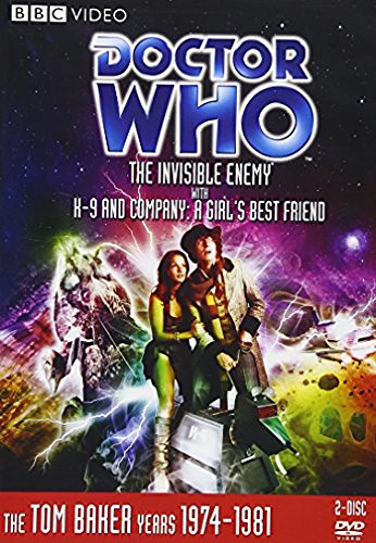 DOCTOR WHO: THE INVISIBLE ENEMY / K9 AND COMPANY: A GIRL'S BEST FRIEND