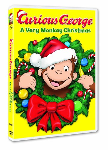 CURIOUS GEORGE A VERY MONKEY CHRISTMAS