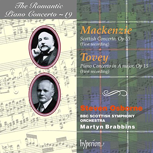 MACKENZIE & TOVEY - PIANO CONCERTOS