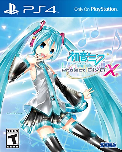 HATSUNE MIKU: PROJECT DIVA X-PLAYSTATION 4 - STANDARD EDITION