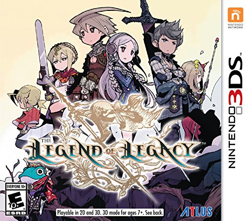 THE LEGEND OF LEGACY - NINTENDO 3DS