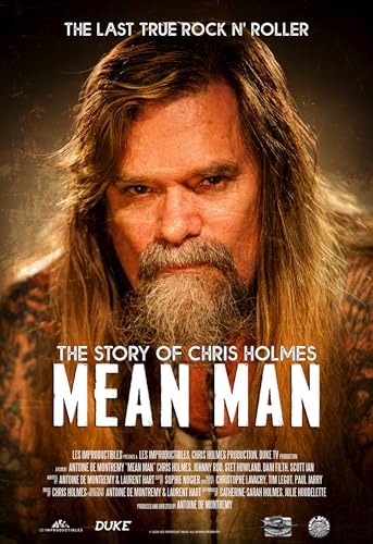 MEAN MAN: STORY OF CHRIS HOLMES  - DVD