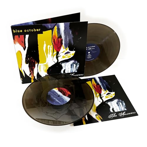 BLUE OCTOBER - THE ANSWERS (VINYL)