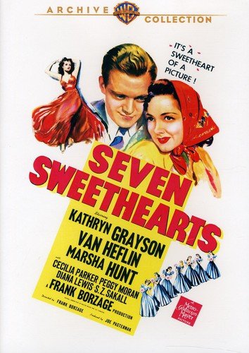 SEVEN SWEETHEARTS  - DVD-WARNER ARCHIVE COLLECTION