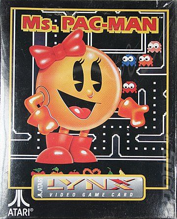 MS. PAC-MAN  - LYNX