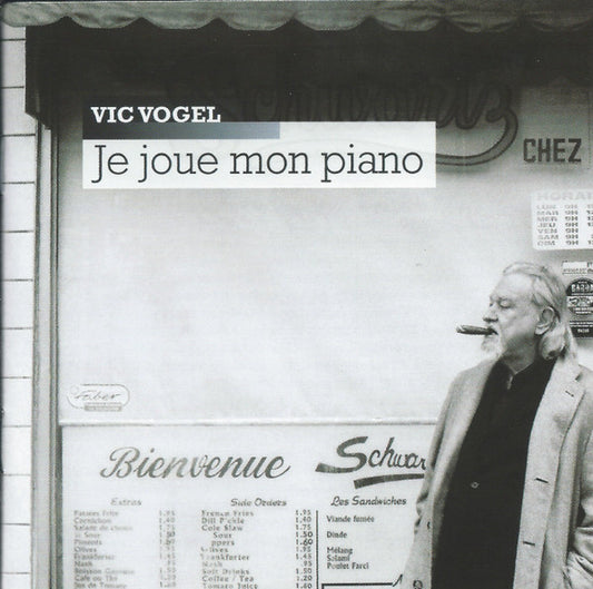 VOGEL, VIC  - JE JOU MON PIANO
