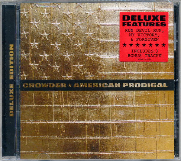 CROWDER  - AMERICAN PRODIGAL (DLX)