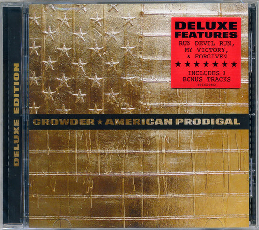 CROWDER  - AMERICAN PRODIGAL (DLX)