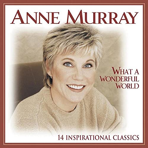 MURRAY, ANNE - WHAT A WONDERFUL CHRISTMAS-14 INSPIRATIO