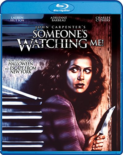 SOMEONE'S WATCHING ME! [BLU-RAY]