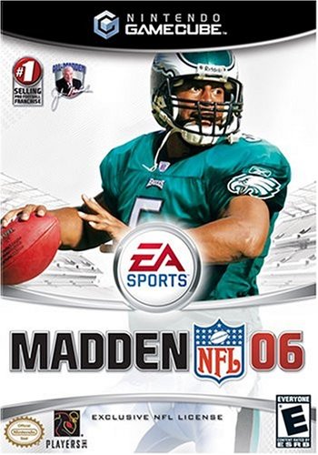 MADDEN NFL 2006 - GAMECUBE