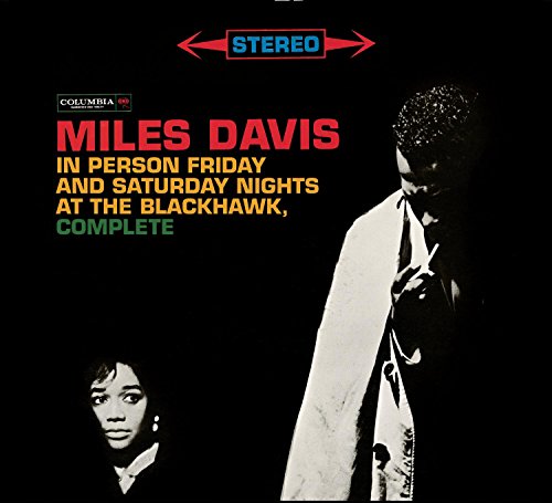 DAVIS, MILES - COMPLETE IN PERSON FRIDAY AND SATURDAY NIGHTS AT THE BLACKHAWK