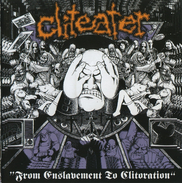 CLITEATER  - FROM ENSLAVEMENT TO CLITO...